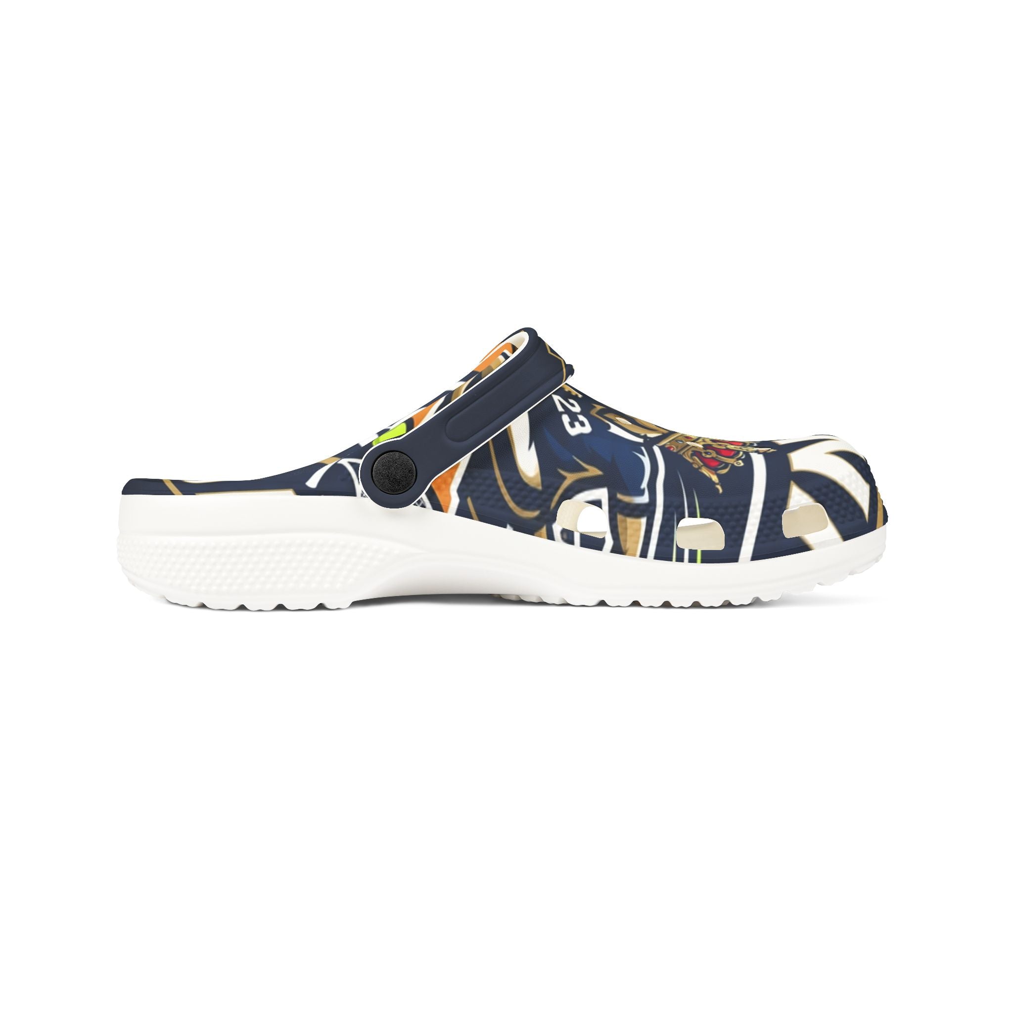 Teen/Adult Tennis G.O.A.T EVA Foam Clogs — Tennis G.O.A.T Slip-Ons
