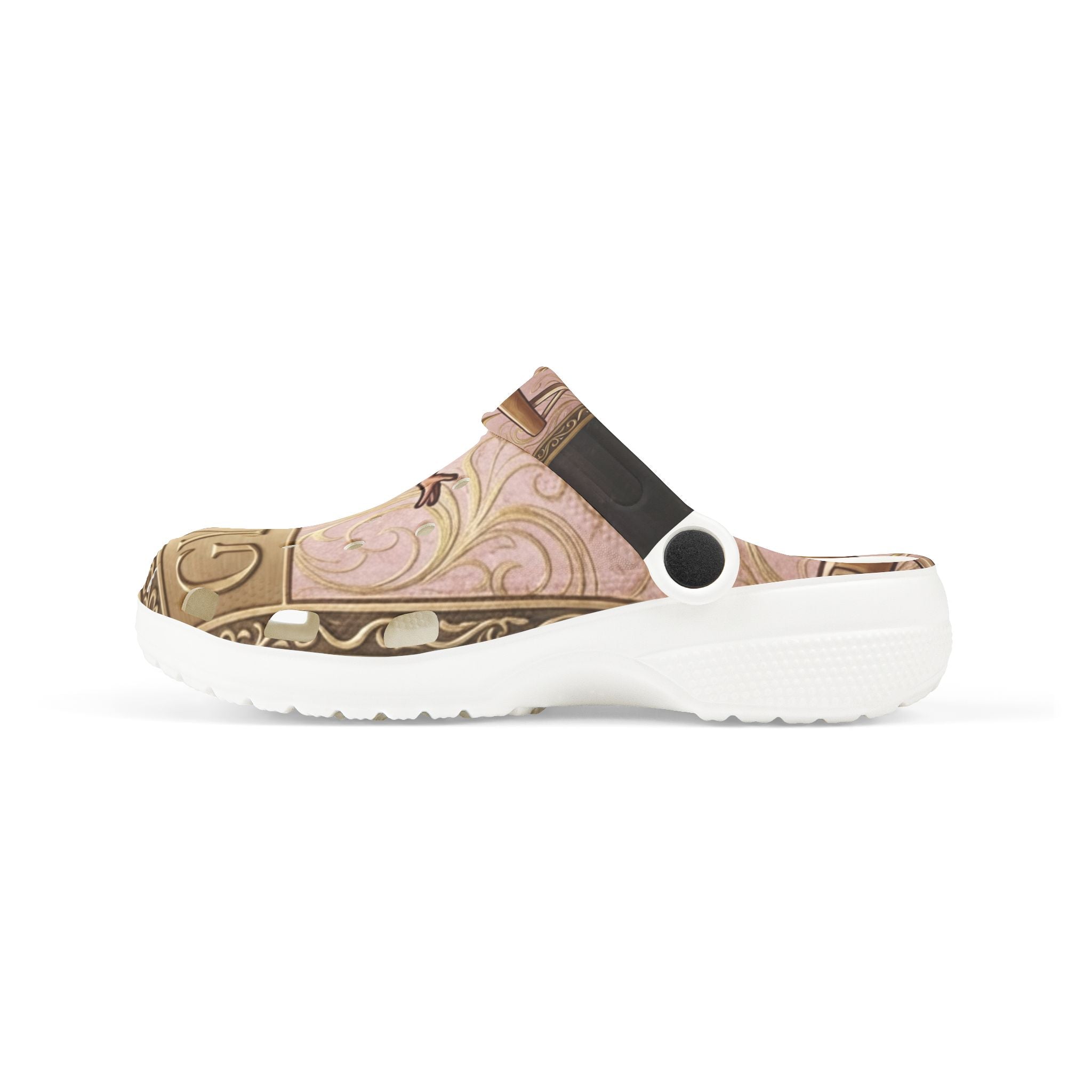 Gymnastics Kids Foam Clogs — Gymnast Girl EVA Slip-Ons