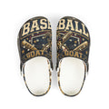 Kids Baseball GOAT EVA Clogs – Youth All-Over Print Sports Clogs