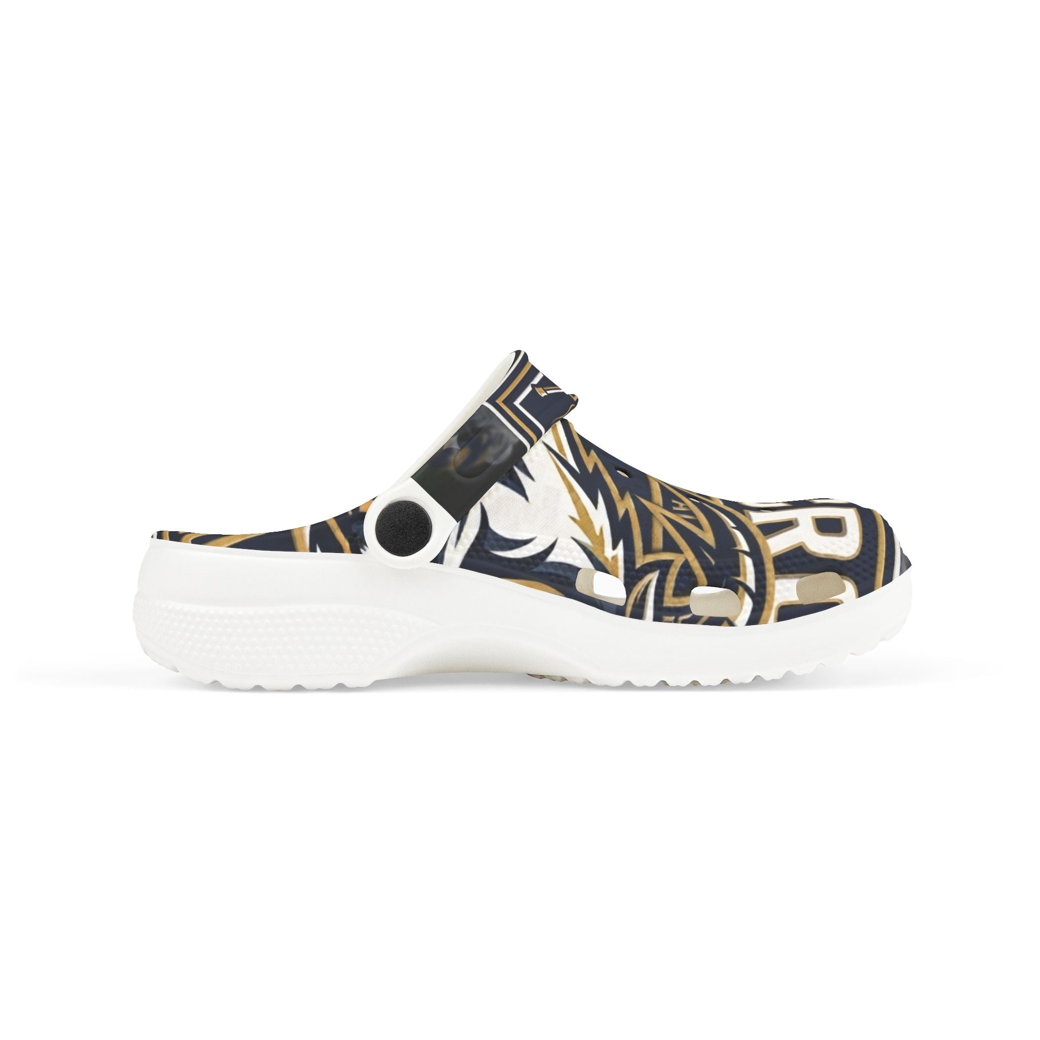 Kids Lacrosse Clogs — G.O.A.T. Team EVA Foam Slip-Ons
