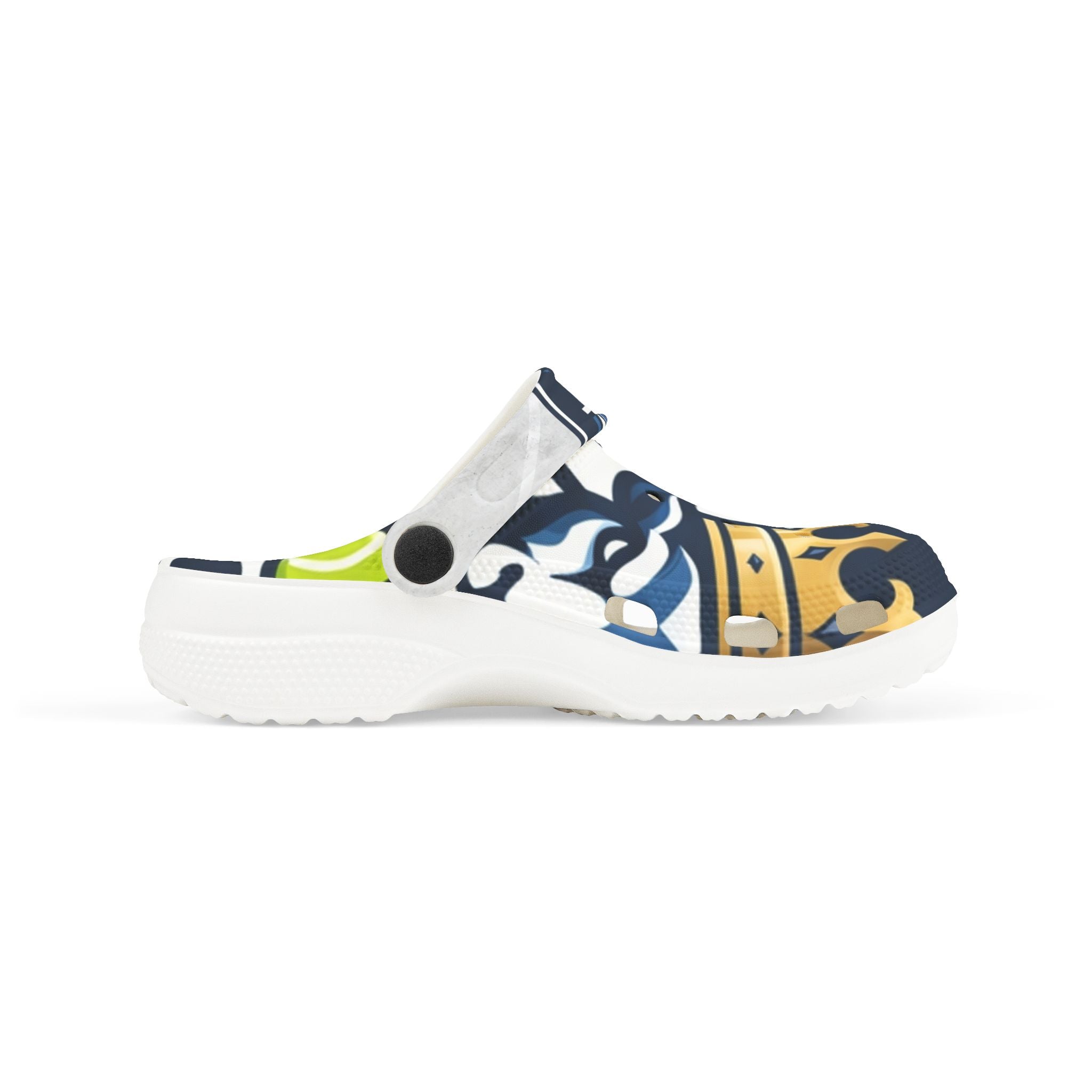 Kids' Tennis GOAT EVA Foam Clogs — Slip-On Tennis Goat Summer Shoes for Boys & Girls