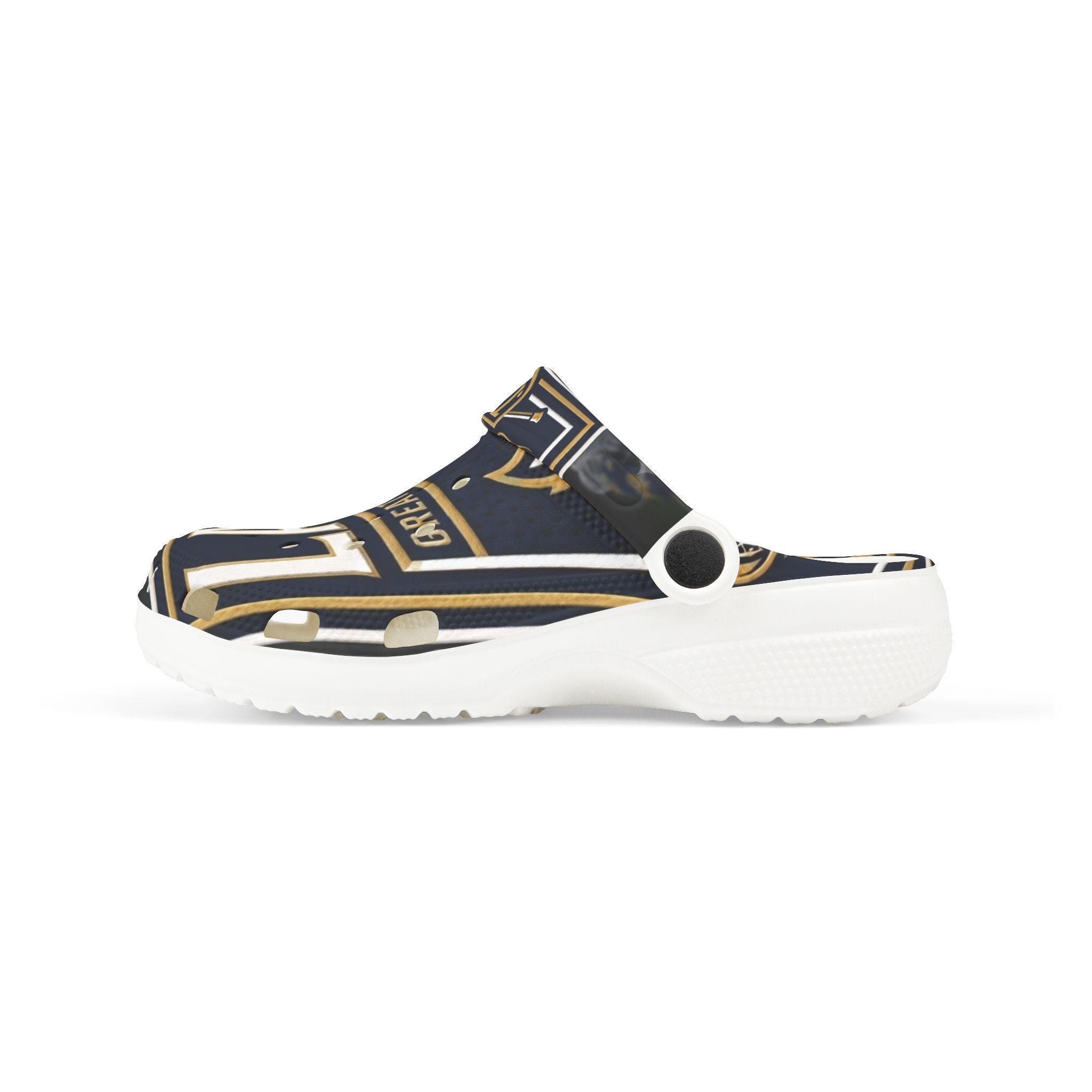 Kids Lacrosse Clogs — G.O.A.T. Team EVA Foam Slip-Ons