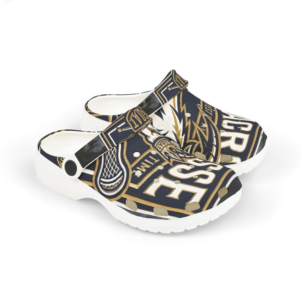 Kids Lacrosse Clogs — G.O.A.T. Team EVA Foam Slip-Ons