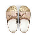 Gymnastics Kids Foam Clogs — Gymnast Girl EVA Slip-Ons