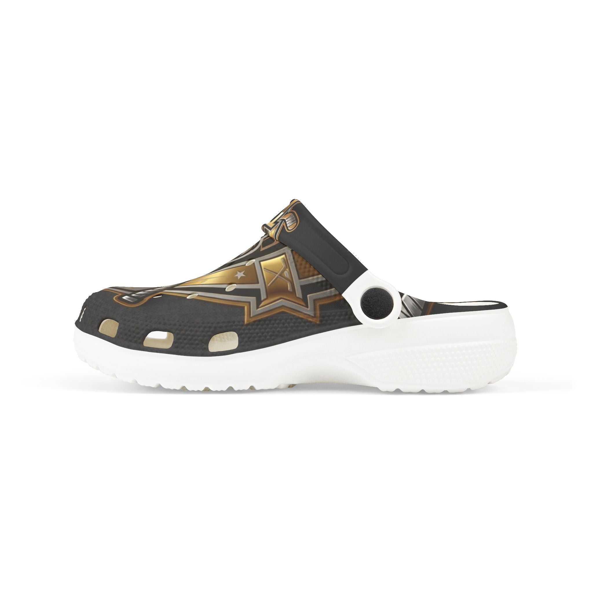 Kids Hockey GOAT Foam Clogs — Youth Cushioned Slip-On Shoes