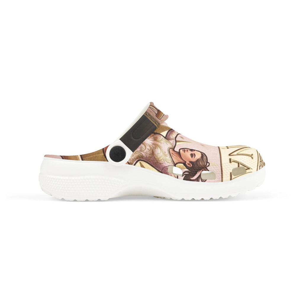 Gymnastics Kids Foam Clogs — Gymnast Girl EVA Slip-Ons