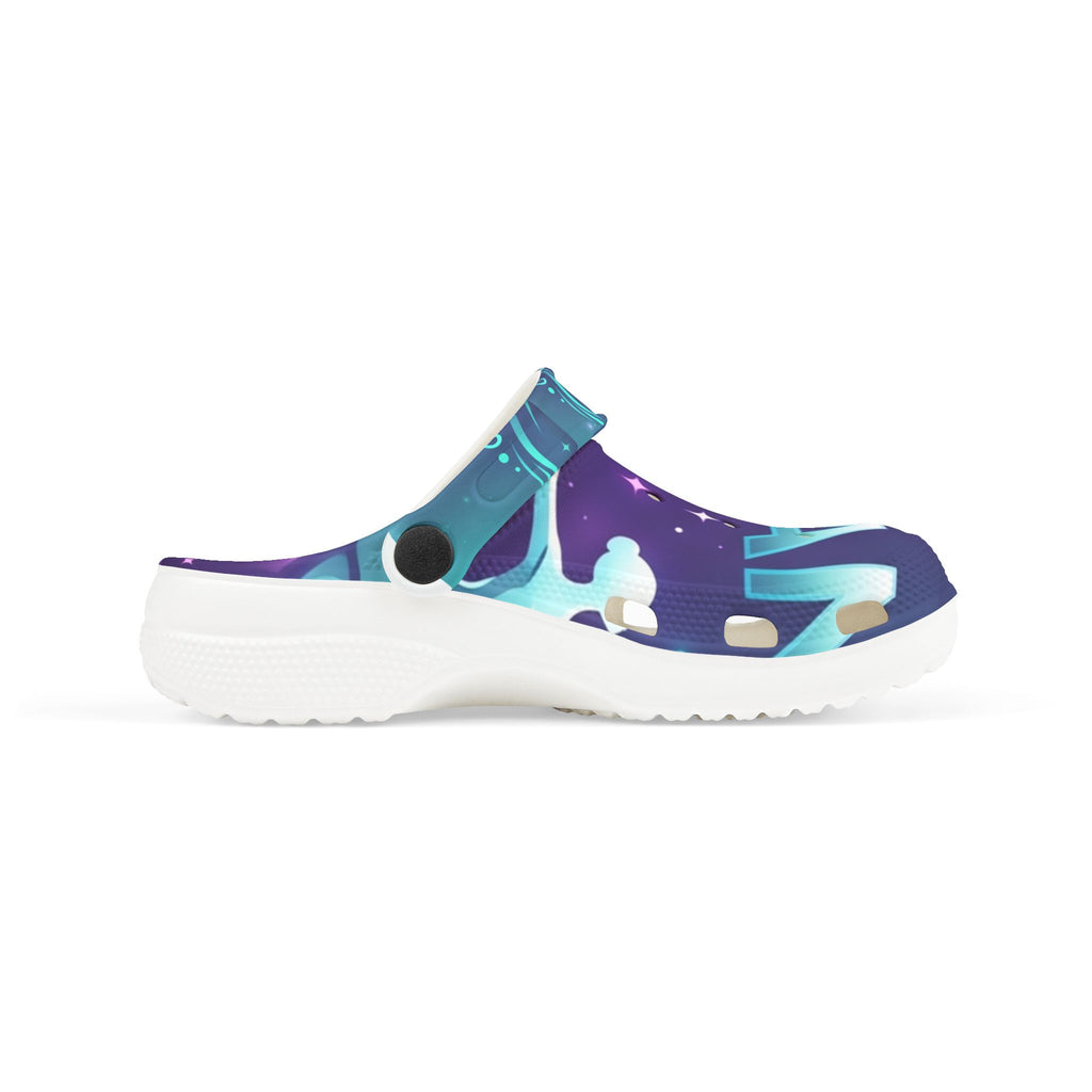 Kids 'Dance' Foam Clogs | Ballerina Dancer Slip-Ons | Slippers