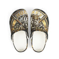 Kids Hockey GOAT Foam Clogs — Youth Cushioned Slip-On Shoes