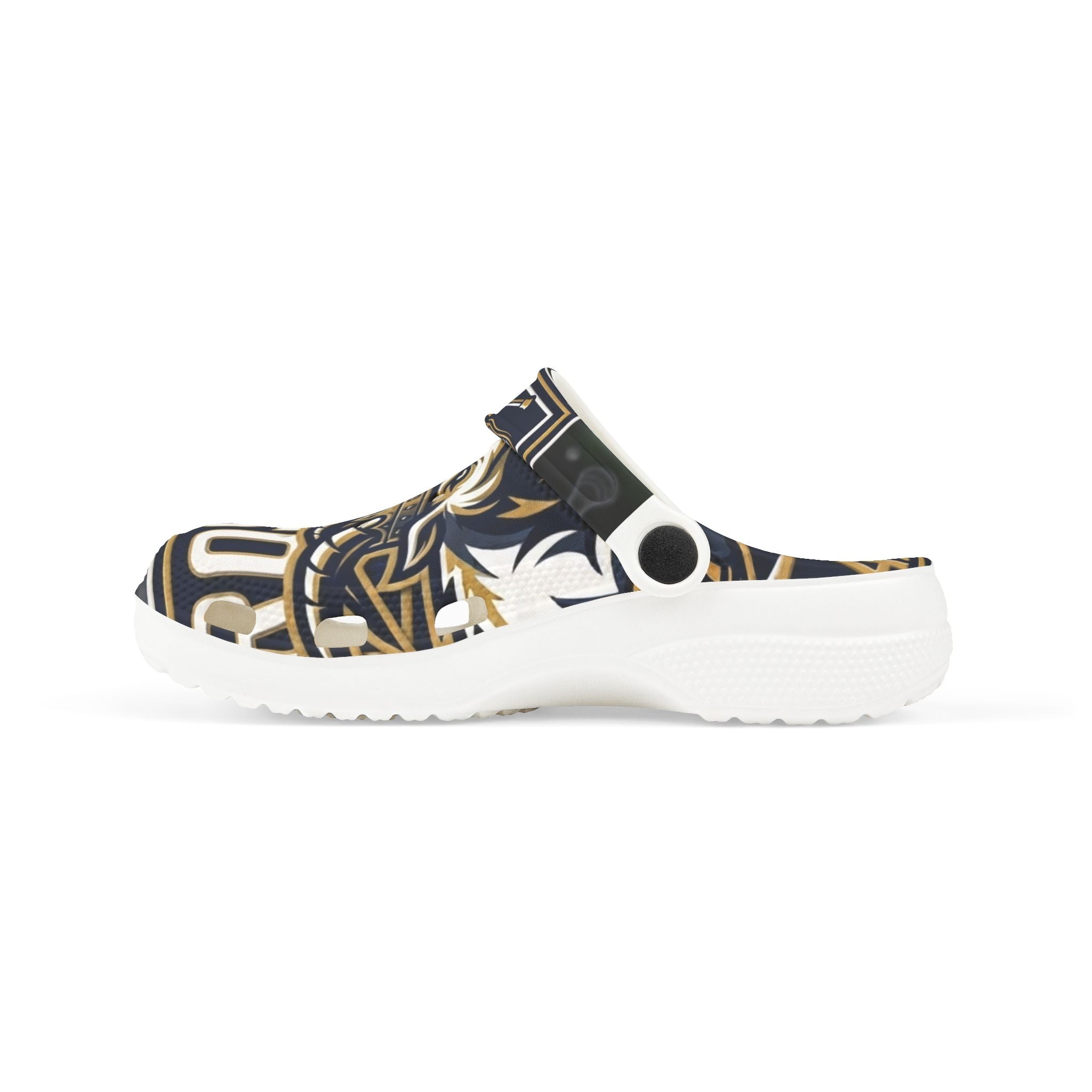 Kids Lacrosse Clogs — G.O.A.T. Team EVA Foam Slip-Ons