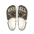 Teen/Adult Baseball GOAT EVA Foam Clogs — Casual Sport Slip-On Shoes