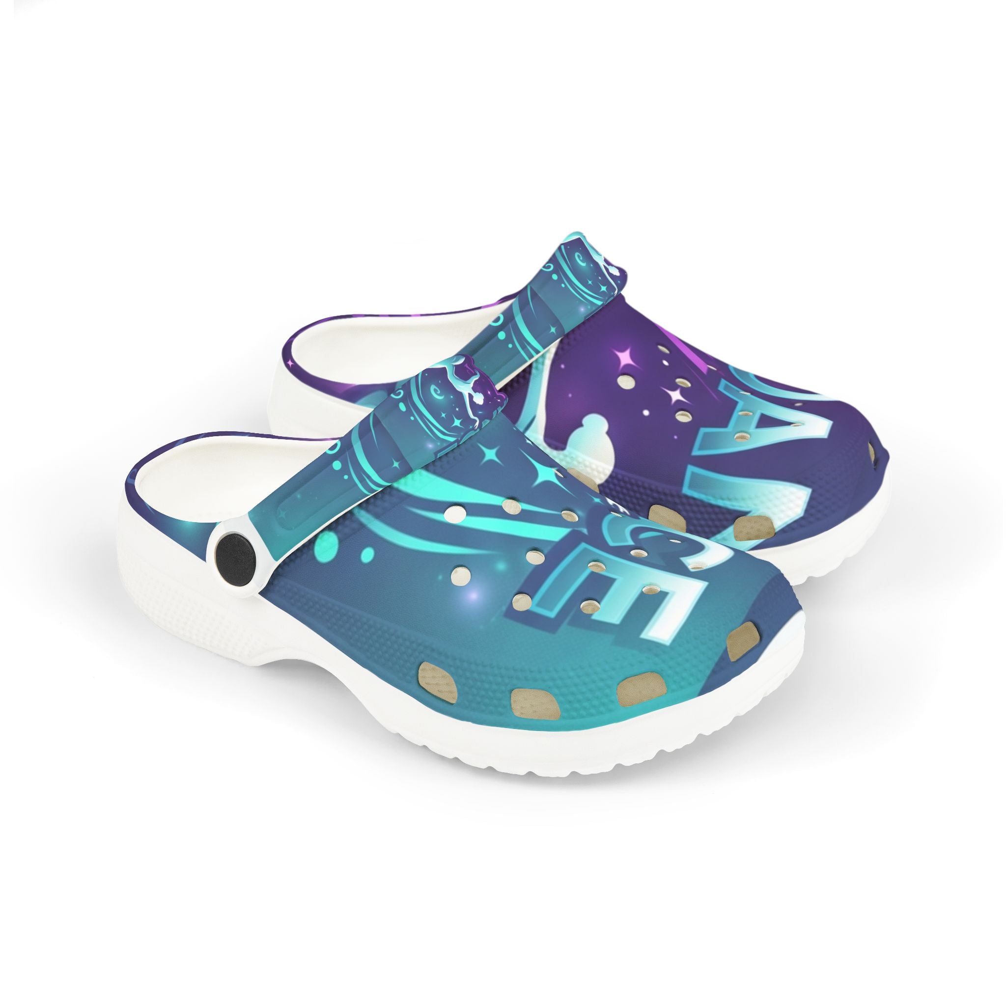 Kids 'Dance' Foam Clogs | Ballerina Dancer Slip-Ons | Slippers