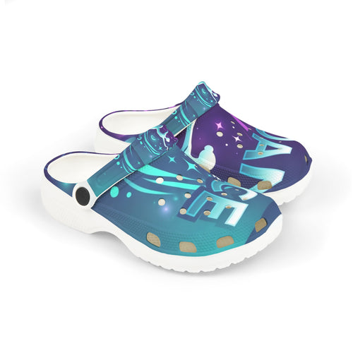 Kids 'Dance' Foam Clogs | Ballerina Dancer Slip-Ons | Slippers