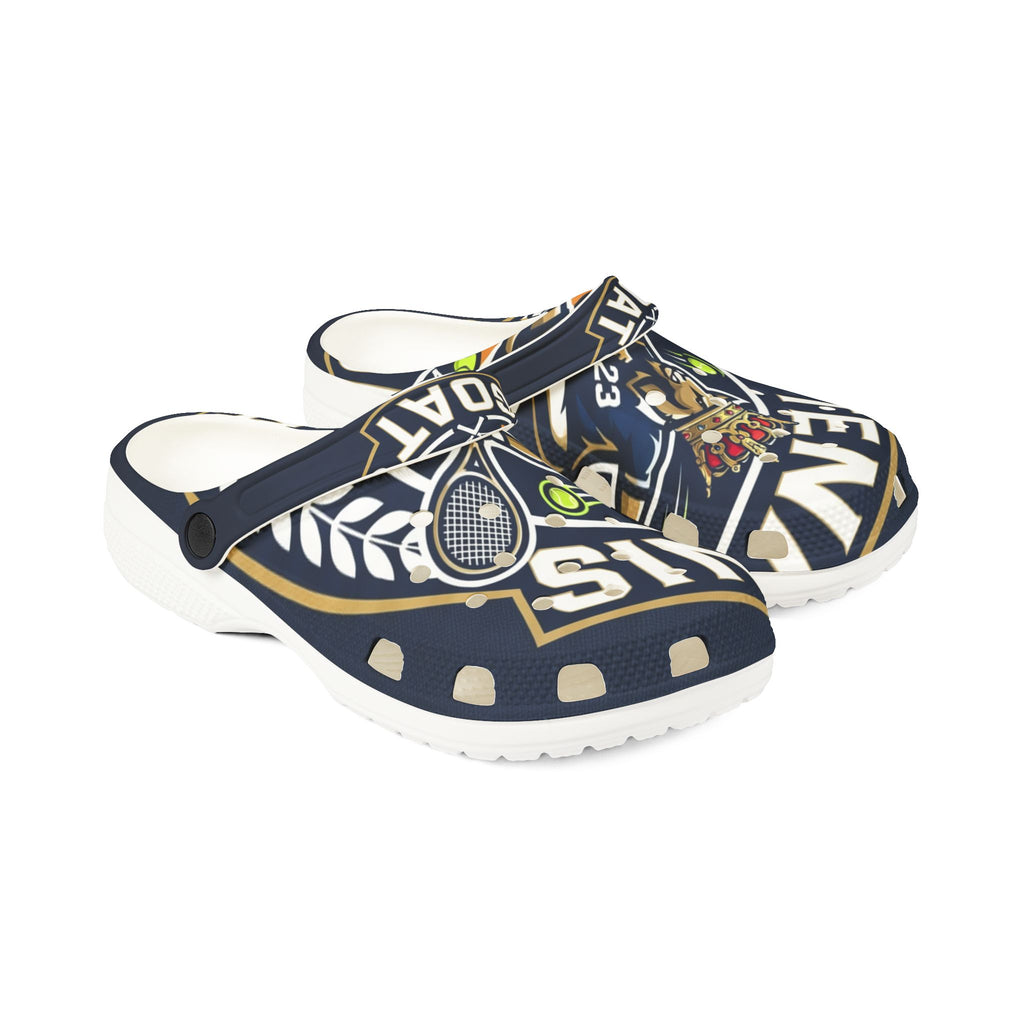 Teen/Adult Tennis G.O.A.T EVA Foam Clogs — Tennis G.O.A.T Slip-Ons