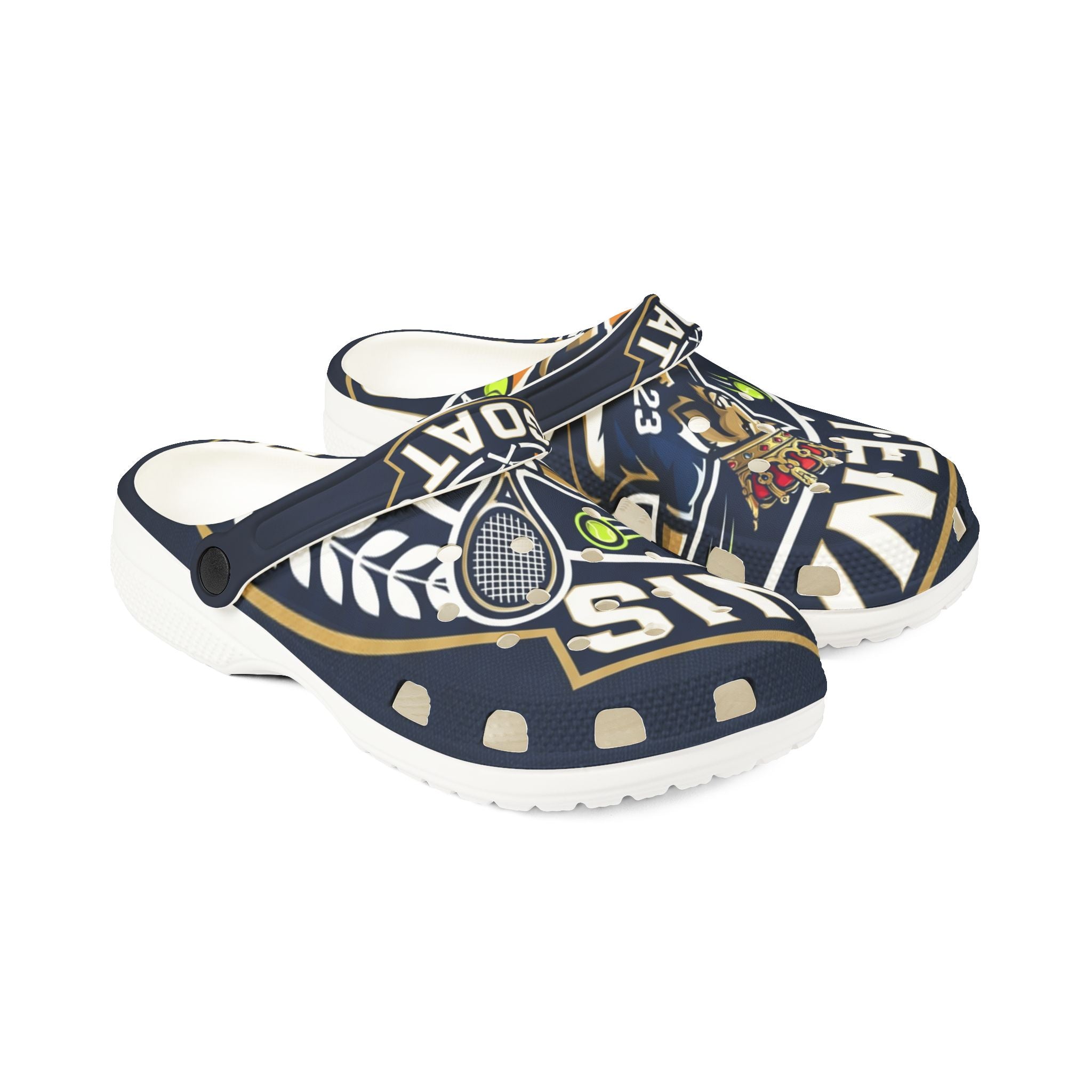 Teen/Adult Tennis G.O.A.T EVA Foam Clogs — Tennis G.O.A.T Slip-Ons