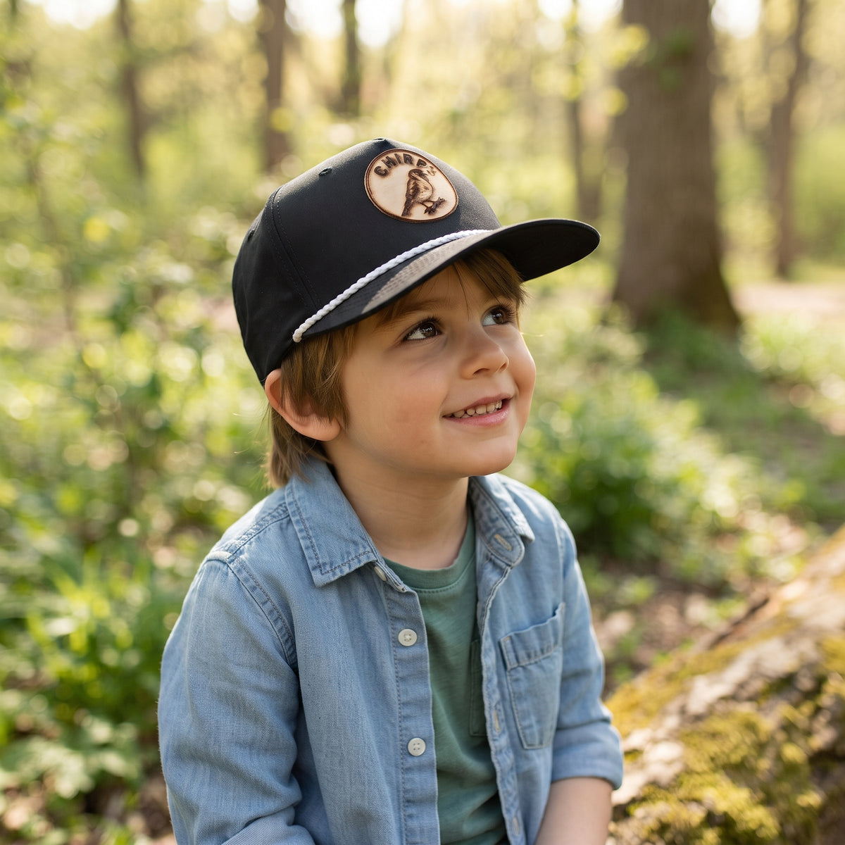 Chirp Classic Rope Cap | Hockey Slang Snapback