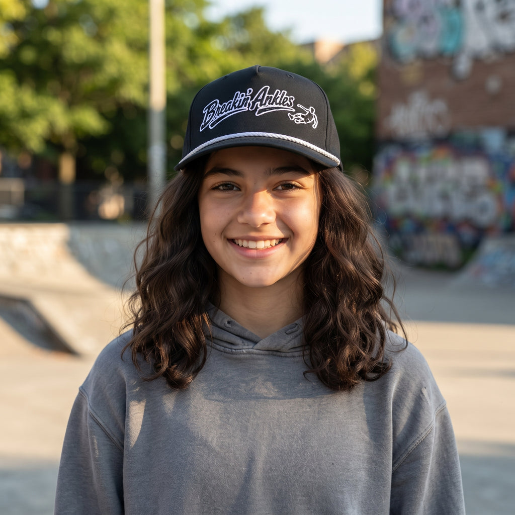 Breakin' Ankles Rope Cap | Basketball Slang Embroidered Snapback