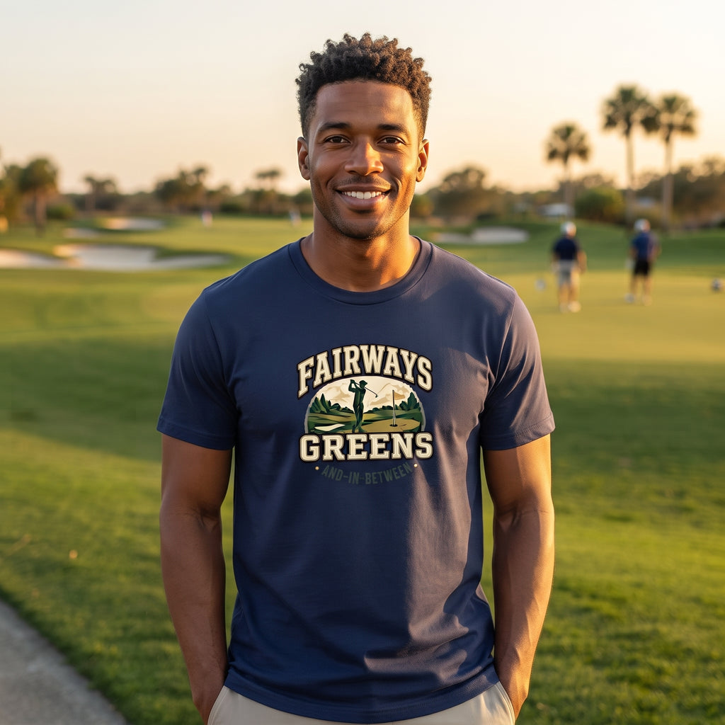 Fairways & Greens Staple T-Shirt | Vintage Golf Tee