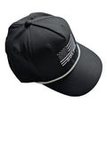 USA Flag Golf Patch Classic Rope Cap