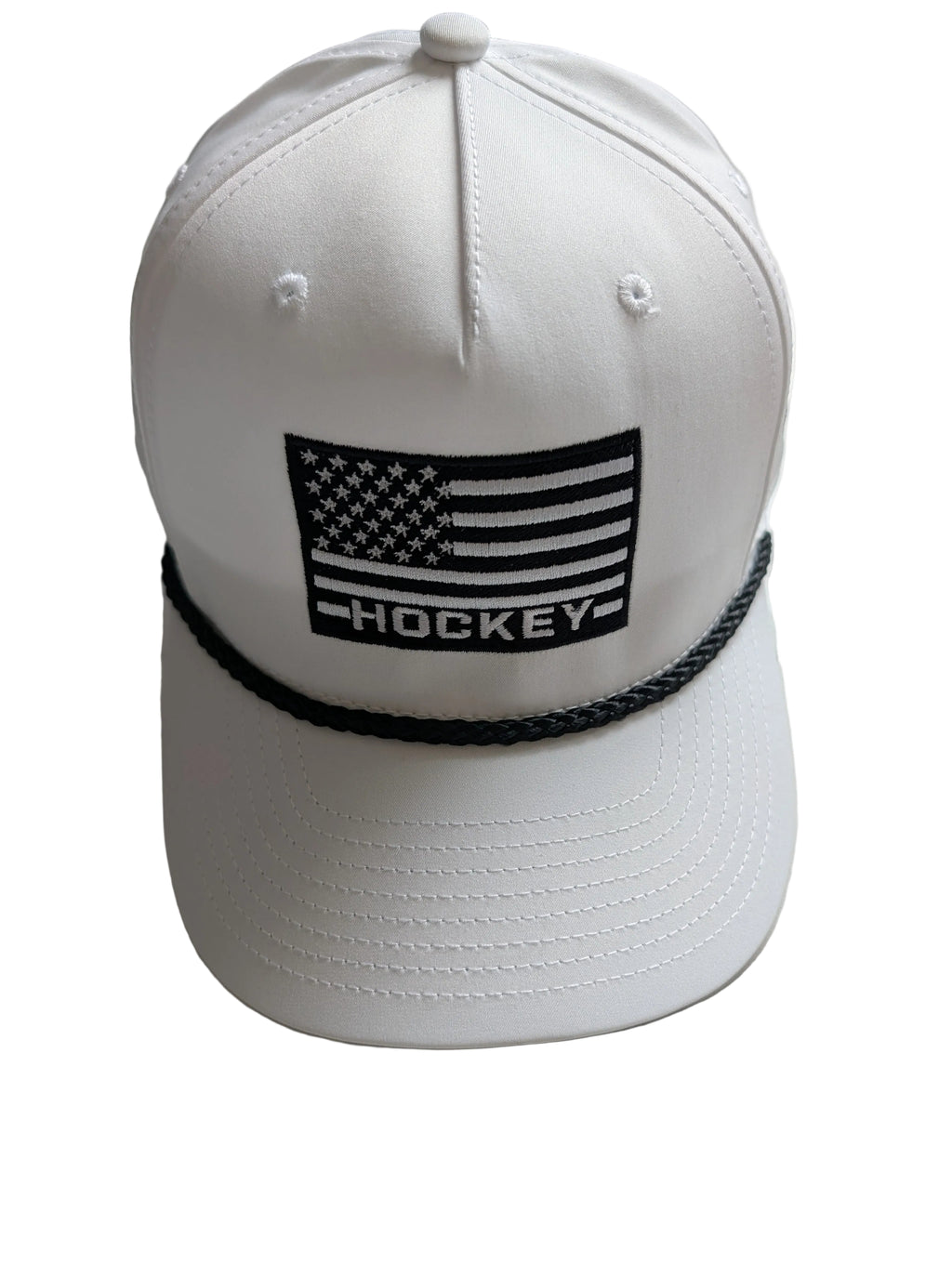 USA Hockey Flag Rope Hat | Rink Style Snapback