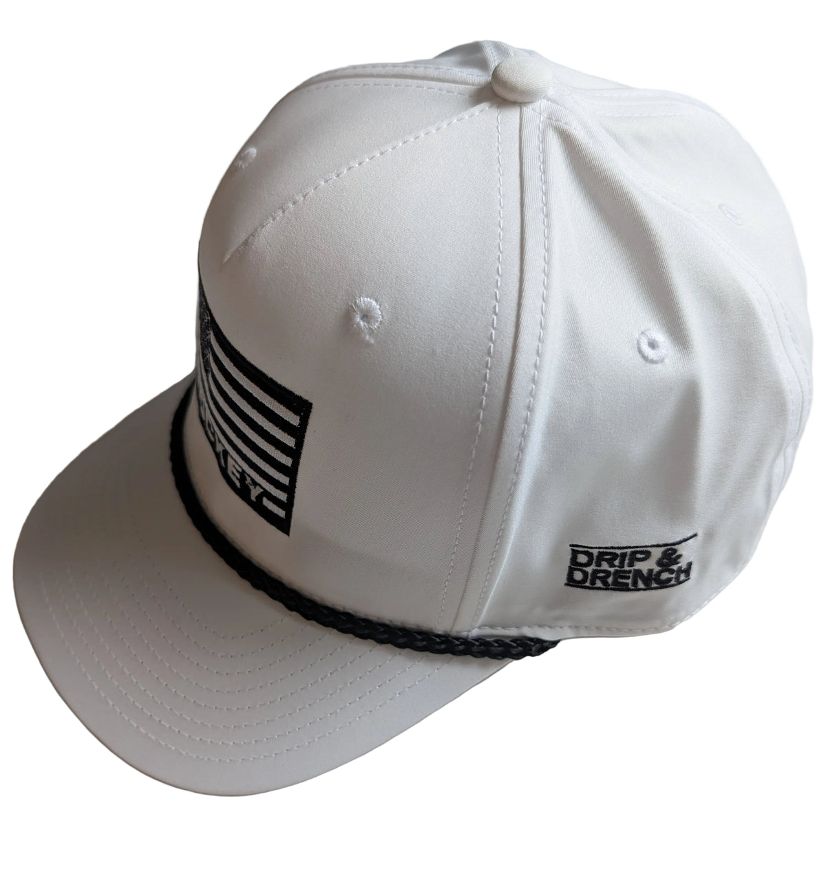 USA Hockey Flag Rope Hat | Rink Style Snapback