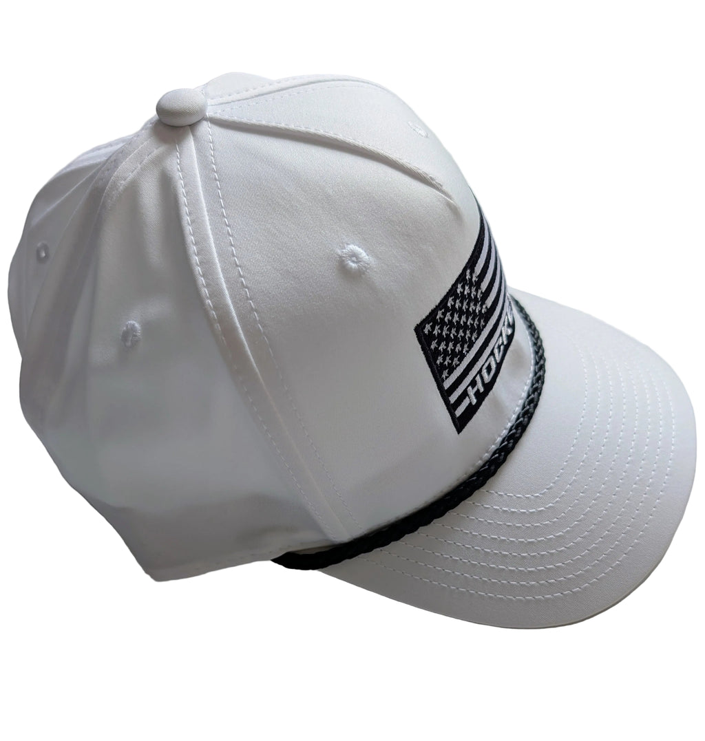 USA Hockey Flag Rope Hat | Rink Style Snapback