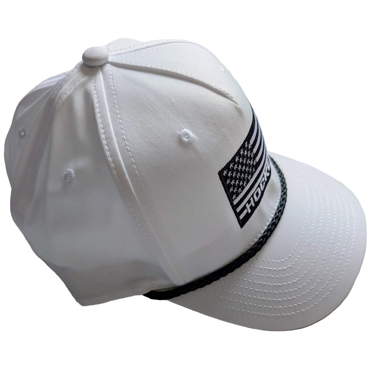 USA Hockey Flag Rope Hat | Rink Style Snapback